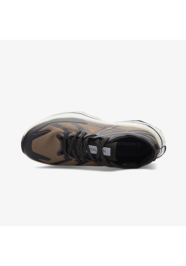 Nautica Erkek Kahverengi Sneaker Düz Nt601t Kahverengi