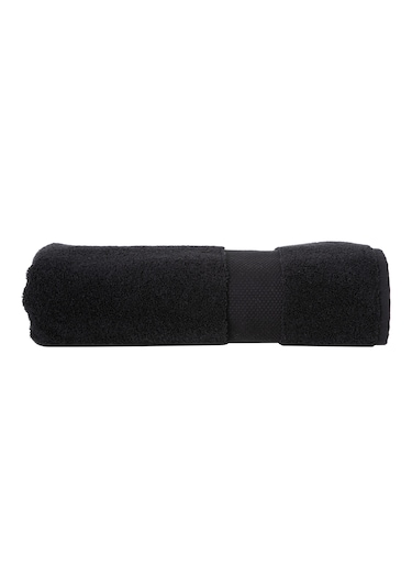 Mudo Home Classy Banyo Havlusu Siyah 90x150 Cm