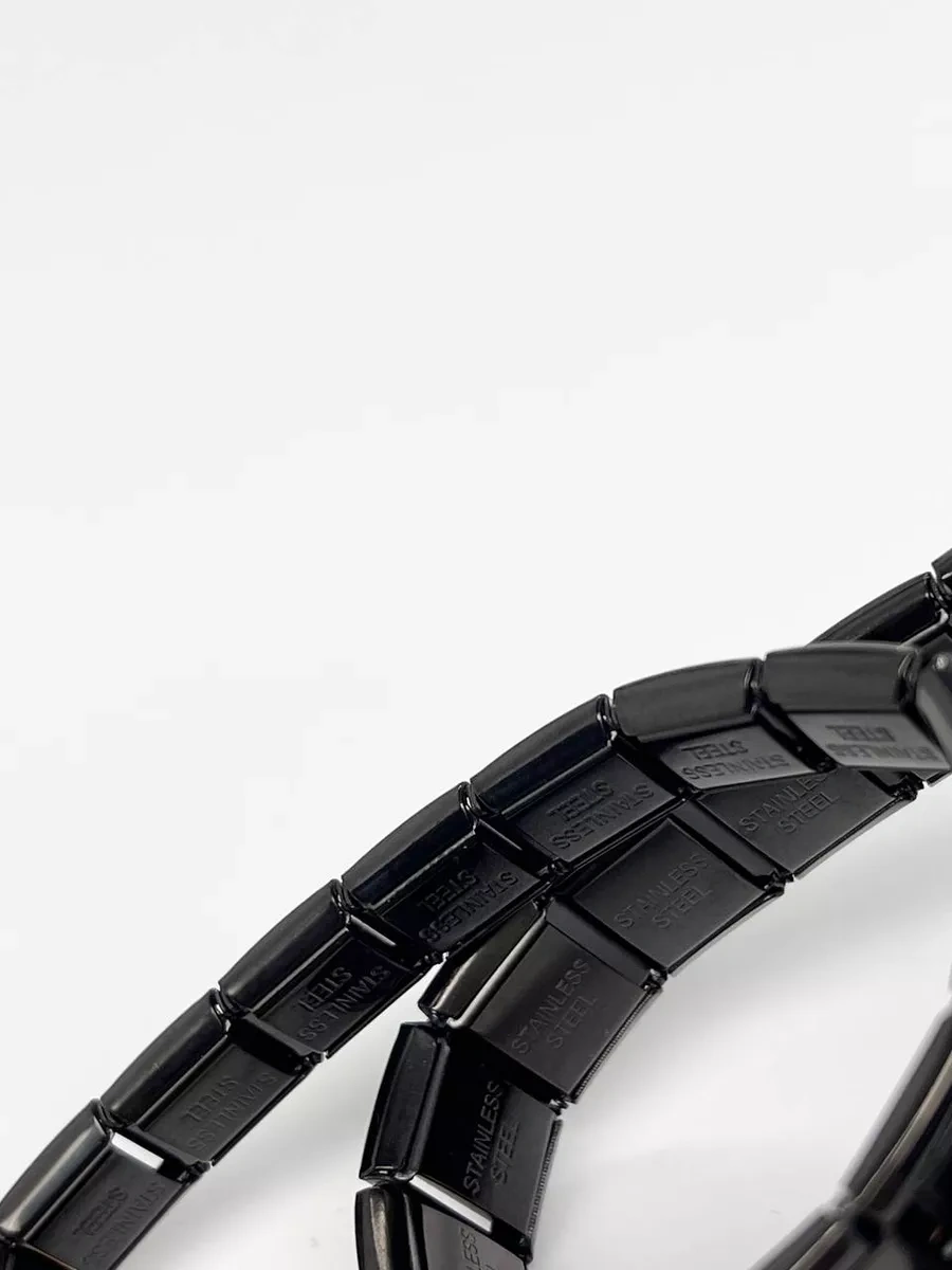 Lychee Nomination Aşıklar İçin Eş Bileklikler Nomination 165576799 Siyah