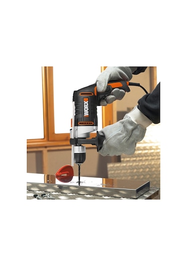 Worx Wx328 810watt 13mm Profesyonel Darbeli Matkap + 6 Adet Uç