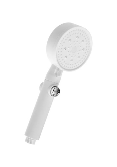 Zeın Düğmeli Duş Başlığı 2'si 1 Arada 209992547 Beyaz