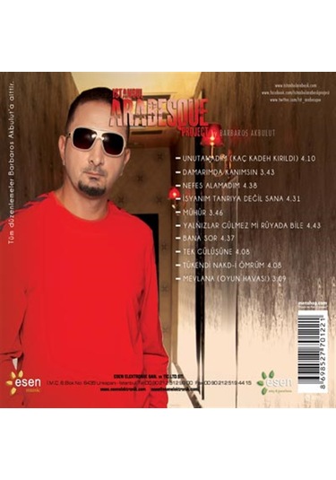 İstanbul Arabesque Project - Damarımda Kanımsın (CD)