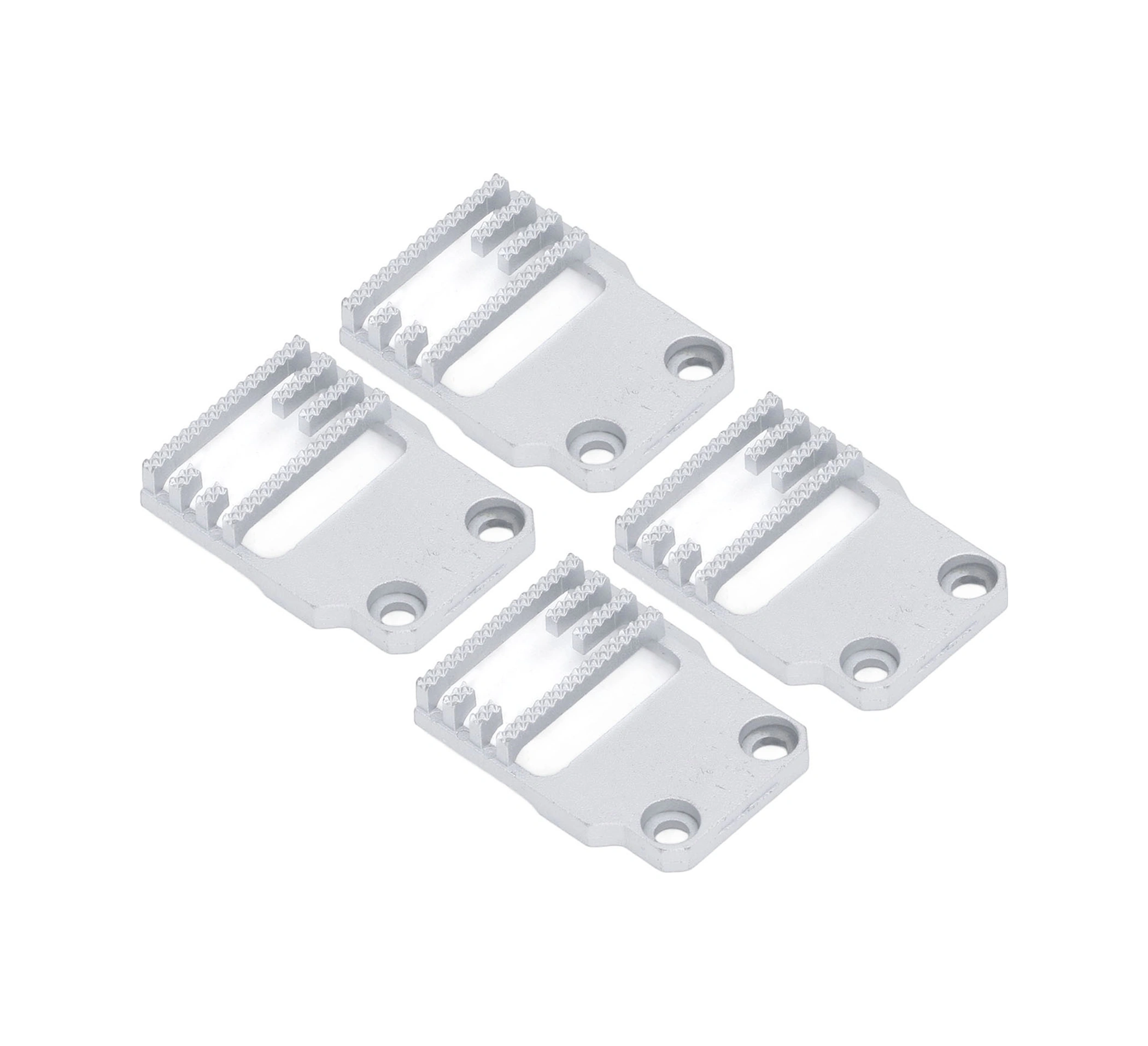 Wezone Ev Elektrikli Dikiş Makinesi İçin 4 Adet Demir Besleme Dişi - Fy811 Modeli Uyumlu, Kolay Kurulum, Dayanıklı Ve Rust Koruma Özelliği