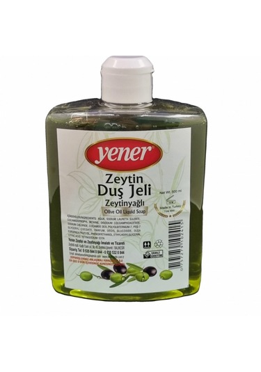 Zeytinyağlı Duş Jeli 500 Ml Zeytinyağı