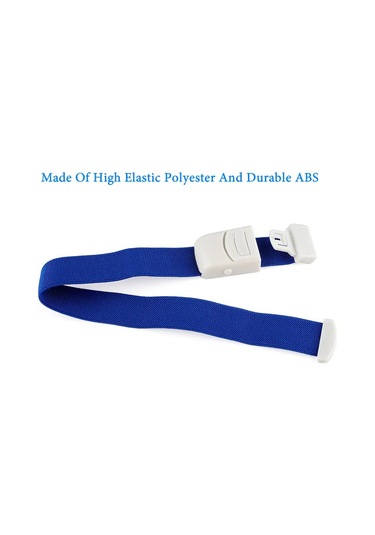 1 Adet Yüksek Elastik Snap-ın Turnike Hızlı Serbest Bırakma Toka Ev Açık Black