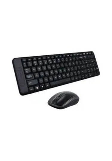Logıtech Mk220 Q Tr Kablosuz Klavye Mouse Set Siyah 920-003163 Lazer
