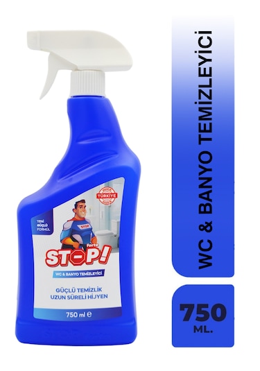 Stop Forte Wc & Banyo Temizleyici