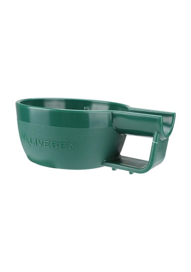 Dolıty Sabun Kupa Kase Taşınabilir Tıraş Kasesi Yeşil