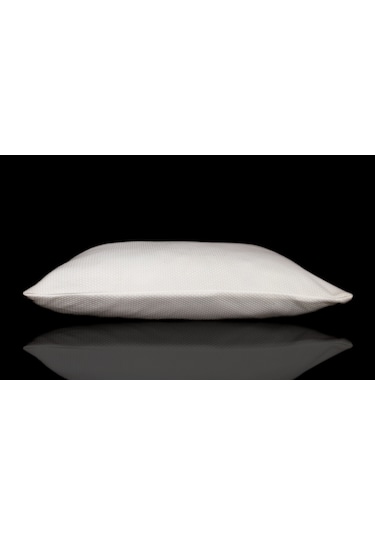Lateks Boncuk Yastık (doğal Latex) Sade Beyaz