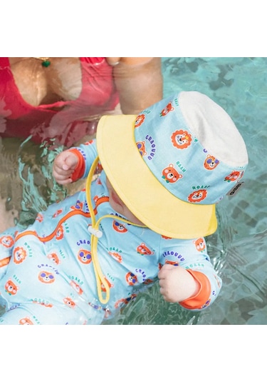 Kietla Fun Cha Cha Pop Uv Korumalı Bucket Şapka Mavi