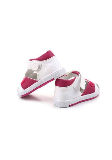 Şirin Bebe 3811 Ortopedik Taban Kız Çocuk Yazlık Ayakkabı Sandalet Fuşya