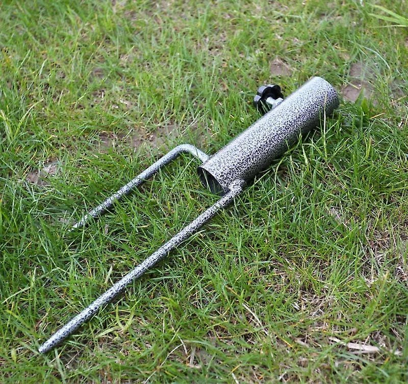 1 Adet Sabit Şemsiye Soketi, Şemsiye Zemin Kazığı, Metal Katlanır Şemsiye Standı, Park, Veranda, Bahçe, Balıkçılık, Kamp İçin Açık Hava Şemsiye Tutucu Çok Renkli