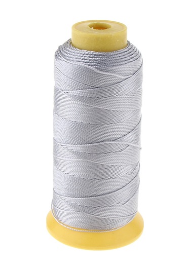 Suntek Döşemelik Deri Açık Gri Için 200 Metre Gümrüklü Naylon Dikiş İpliği