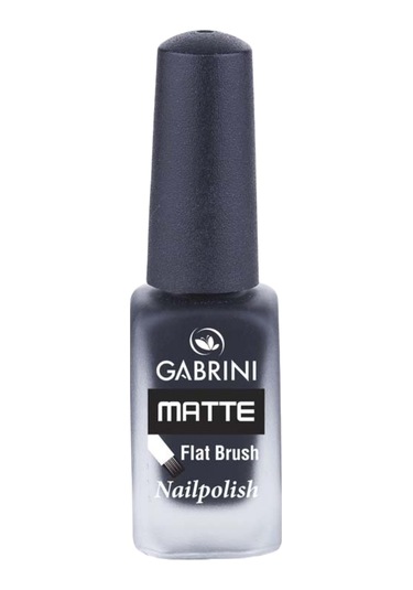 Gabrini Matte Oje No:08 Siyah