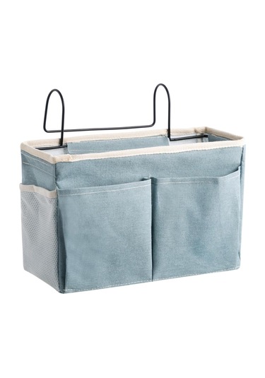 Suntek Gözlük Kitabı Için Başucu Caddy Dolabı Açık-mavi Açık Mavi Diğer