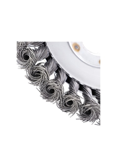 Springsun 6 İnç Ot Çekme Tekerleği Çim Biçme Makinesi Çim Temizleme Aksesuarı Paslanmaz