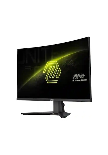 Msı Mag 276cf E20 27 1920x1080 Fhd 200hz 0.5ms Hdmı Dp Freesync P