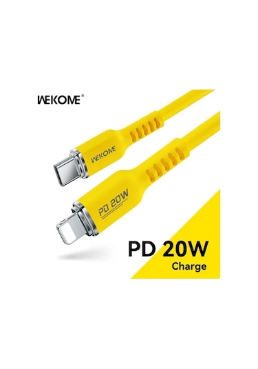 Wekome 100w Type-c Hızlı Şarj Kablosu iPhone Uyumlu, Uyumlu, 15/xiaomi/samsung İçinblack1m