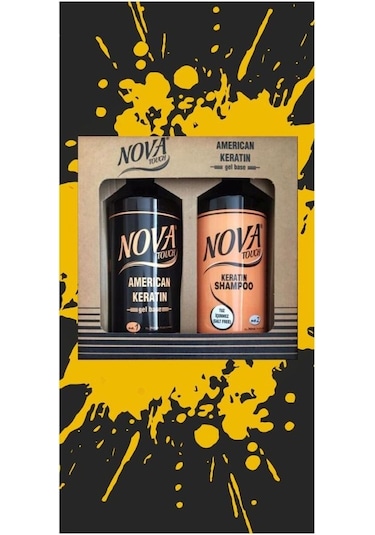 Nova Brezilya Fönü American Jel Keratin Set 1 L