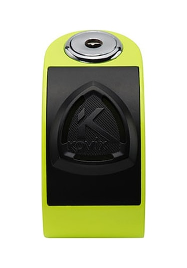 Kovıx Kd6-Fg Alarmlı Disk Kilit Neon Sarı N11.5287