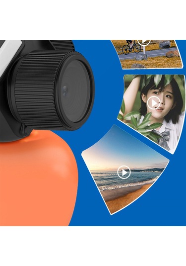 Neevoyu Y3000 Mini Spor Kamera 1080p Hd 0.96 İnç Ekranlı Dikey Kayıtcı Bisiklet Motosiklet Araç İçin Taşınabilir Dijital Kameralar