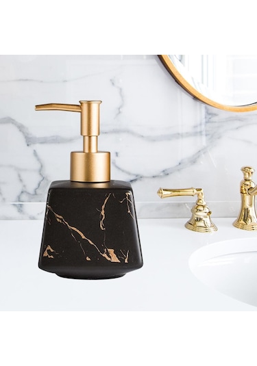Suntek Banyo Seramik Sıvı Sabun Losyon Dispenseri 260ml