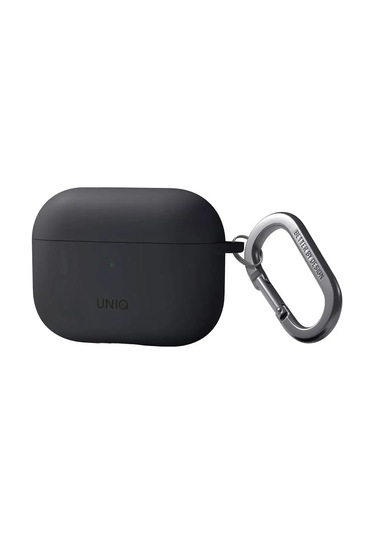 Unıq Airpods Uyumlu Pro 2 İçin Nexo Kılıfı, Kulaklık Tutuculu 147855446 Gri