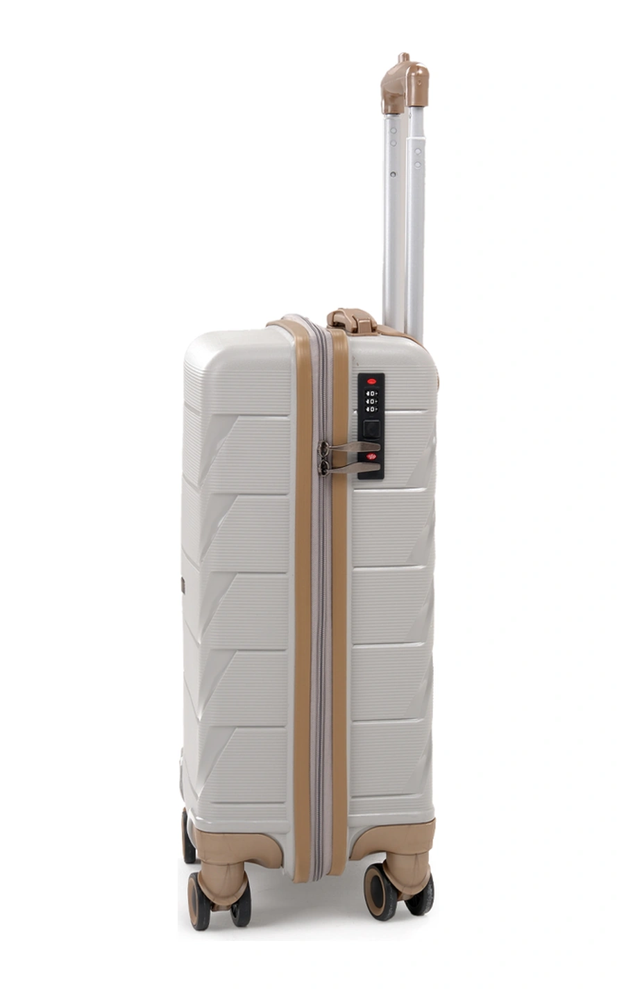 Copella Pp Polipropilen&kırılmaz Orta Boy Valiz 65 Cm Gri