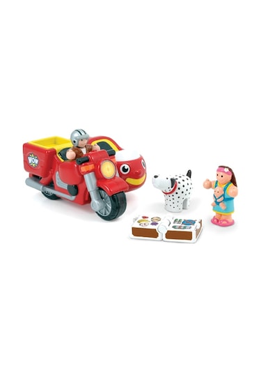 Wow Toys Motorbike Max - Motorsiklet Max 01022