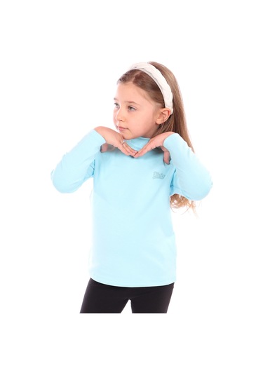 Toontoy Kız Çocuk Tnty Nakışlı Sweatshirt Fuşya