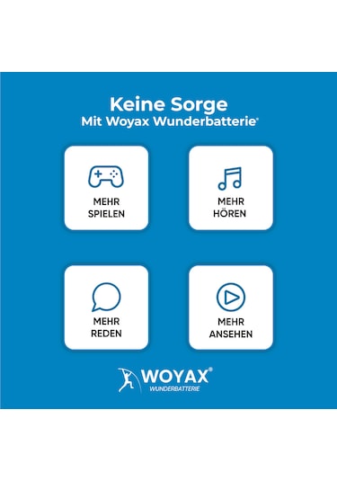 Woyax By Deji Samsung Galaxy Uyumlu A20 A30 A30s A50 Premium Batarya