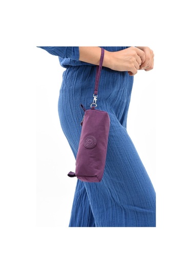 Tek Bölmeli Kalemlik Yıkanabilir ve Su Geçirmez Mor Model: 571-15h - Mor