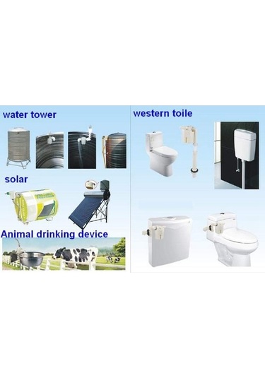 Ulzyvf Gömülü Şamandıralı Vana-1 X Su Seviye Kontrol Vanası, Beyaz