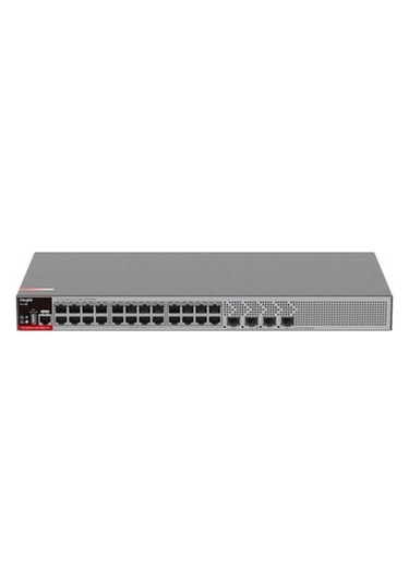 Ruijie 24port Rg-s2915-24gt4ms-p-l Gigabit 4x-sfp 370w Full Poe Yönetilebilir Switch