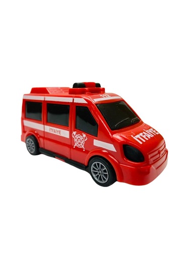 Çek Bırak Ekip Arabaları - İtfaiye - BP-043-İtfaiye