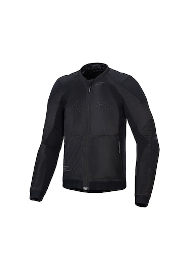 Alpinestars Troop Air Korumalı Motosiklet Montu Siyah Siyah