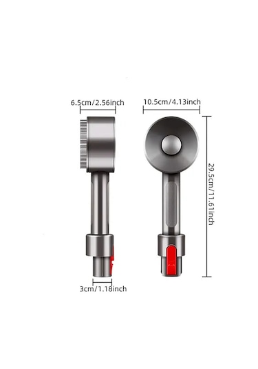 Motion003 1 Adet Petpro Abs Yuvarlak Evcil Hayvan Tuyu Temizleme Fircasi Gri V7 V8 V10 V11 V15 Zemin Aksesuari Kedi Kopek Elektrikli Supurge