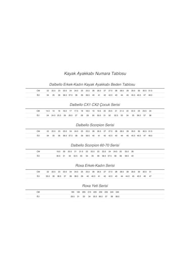 Dalbello 80 Lc Unisex Kayak Ayakkabısı Yeşil / Beyaz