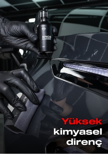Nasiol XR03 Araç Nano Seramik Kaplama ve Boya Koruma 1.5 Yıl Dayanım 50 ML Su İtici Çizik Önleyici