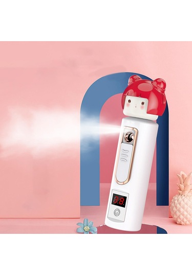 Magideal Mini Daha İyi Atomizasyonlu Basınçlı Hava Kırmızı