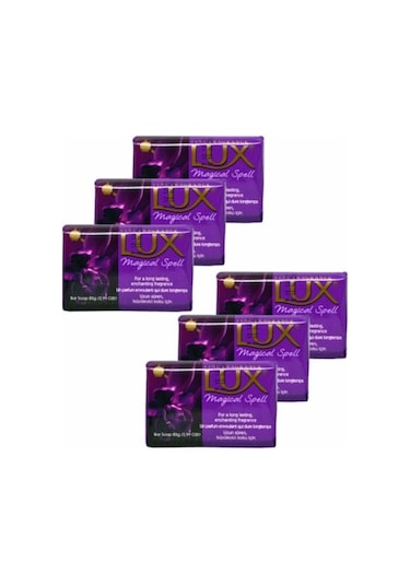 Lux Magical Spell Sabun 6 x 80 G