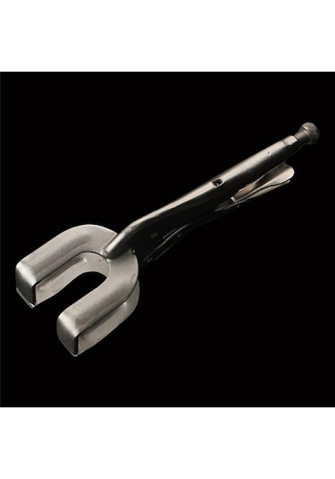 Xurunkeji 11 İnç Çelik Mengene Sabit Kaynak Plaka Kelepçesi Metal Kavramalı Kilitli Pense