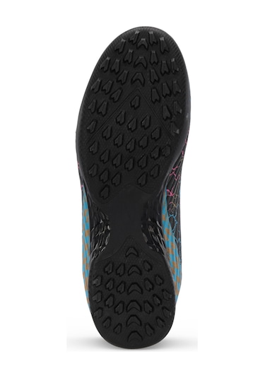 Slazenger Corner Erkek Çocuk Halı Saha Siyah Futbol Ayakkabısı Siyah