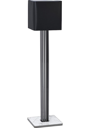 Premium Kare Lambader Lüx Aydınlatma Sitemi 37x37 159 Cm Siyah