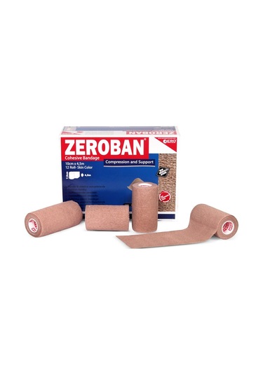 Zeroban Coban Bandaj 10 CM x 4.5 M Ten Rengi