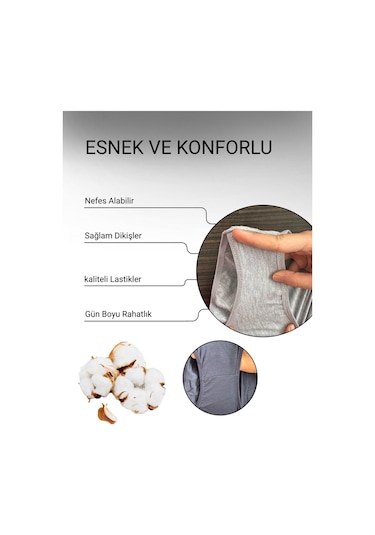 Alya Underwear Kadın Pamuklu Hipster - Slip Külot 5 Farklı Renk 1 Pakette Multicolor -p12