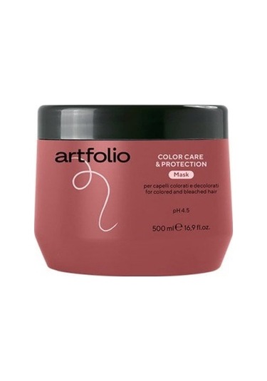 Artfolıo Renk Bakım Ve Koruma Boyalı Saçlar İçin Maske 500ml
