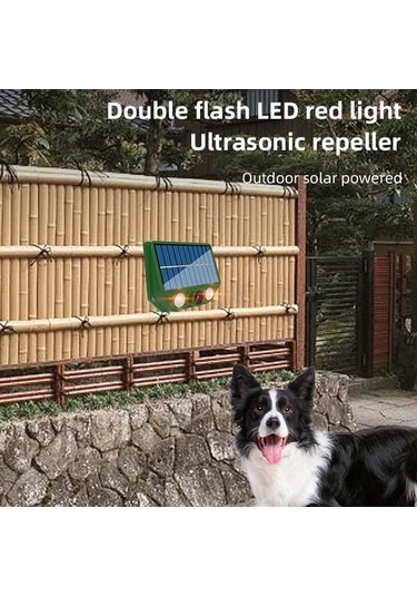 Dancemonkey Lichen Fare Kovucu Güneş, Veranda Balkon Ev Ultrasonik Hayvan Yv