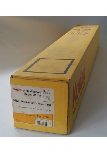 Kodak Premium White Film