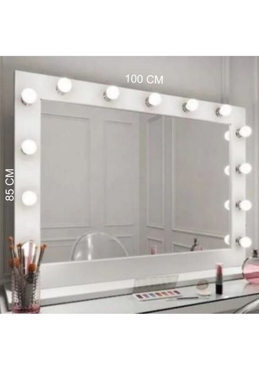 Bulut Dizayn Home Işıklı Solist Makyaj Aynası